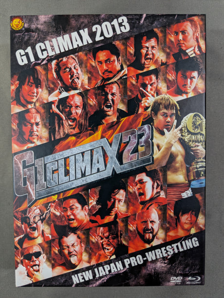 ★内藤哲也 直筆サイン入り★ G1 CLIMAX 2013