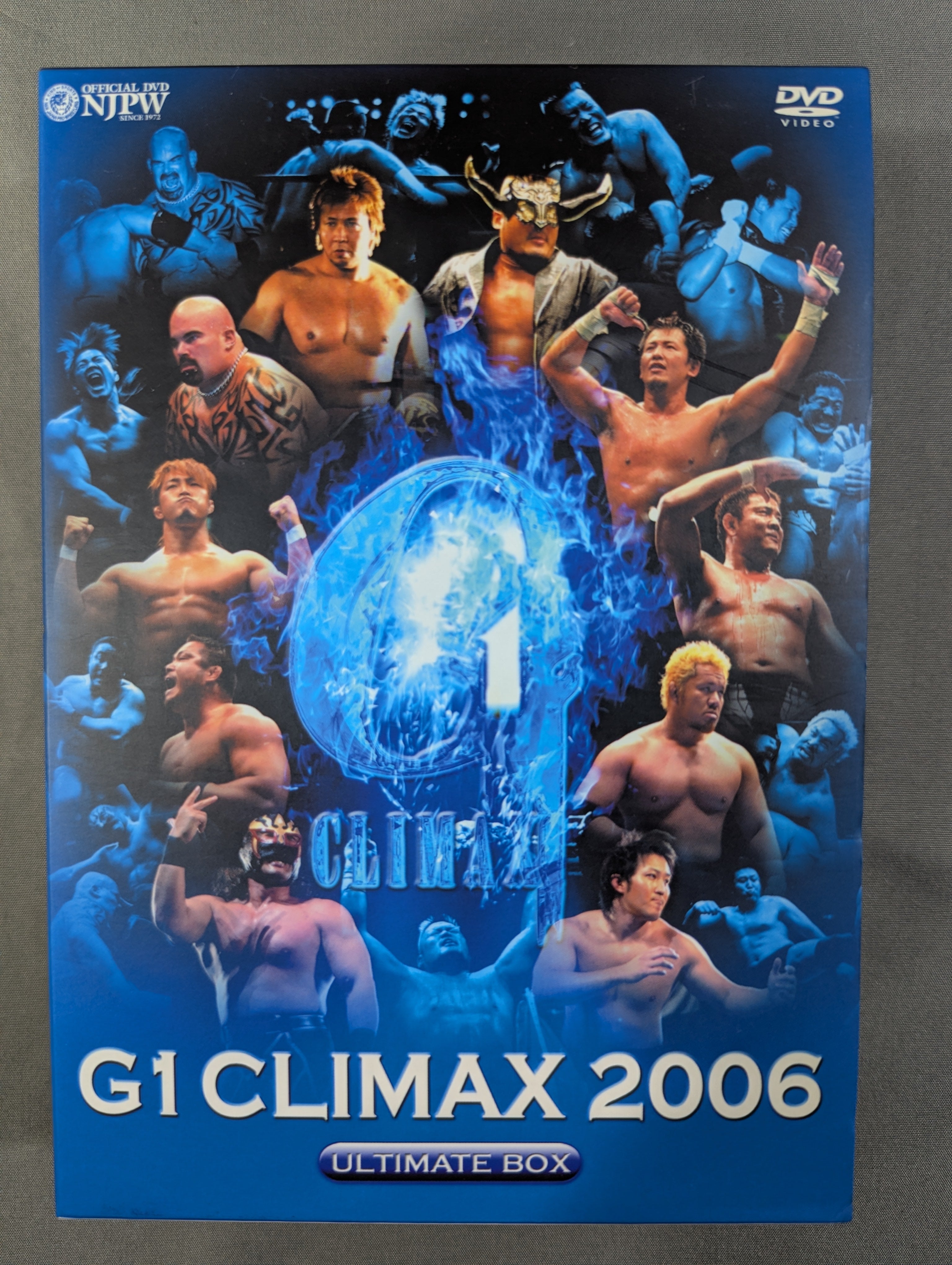 G1 CLIMAX 2006 DVD-BOX G1 CLIMAX 2006 vol.1新日本プロレス DVD