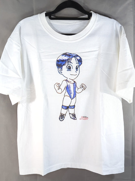 カルロス天野 イラストTシャツ