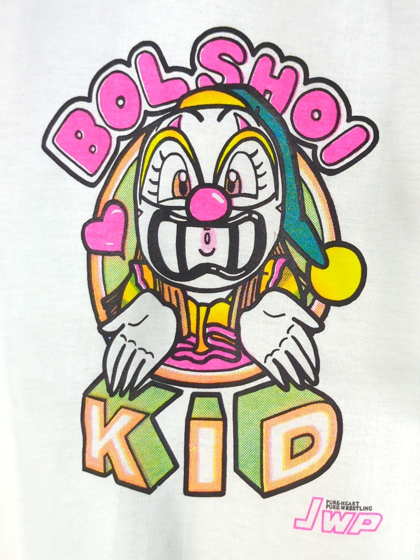 ボリショイ・キッド イラストTシャツ