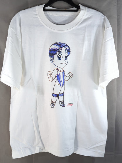 カルロス天野 イラストTシャツ