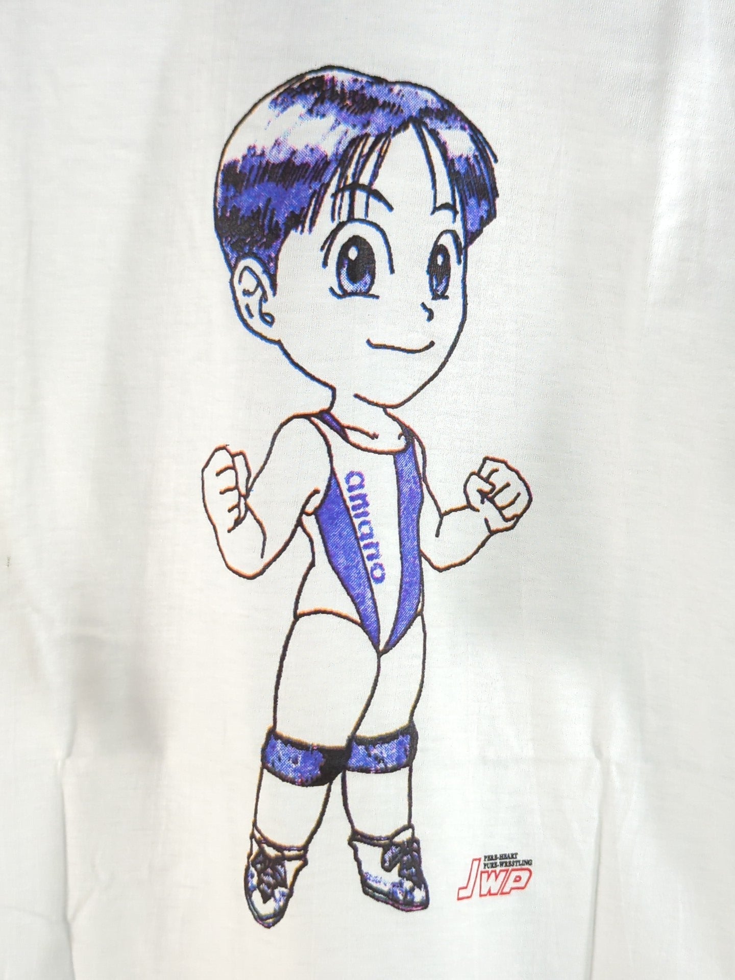 カルロス天野 イラストTシャツ