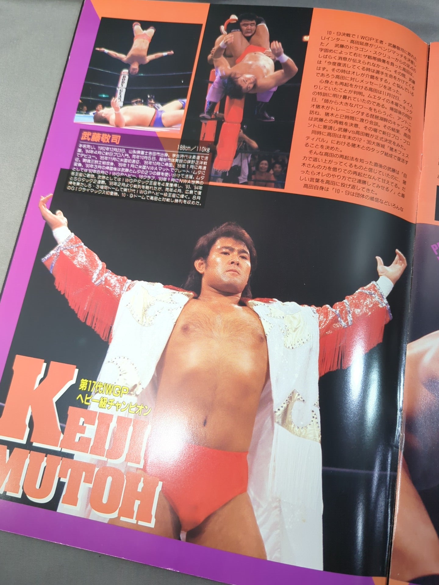 ☆高田vs武藤 第2戦☆ 96WRESTLING WORLD in闘強導夢 – 闘道館