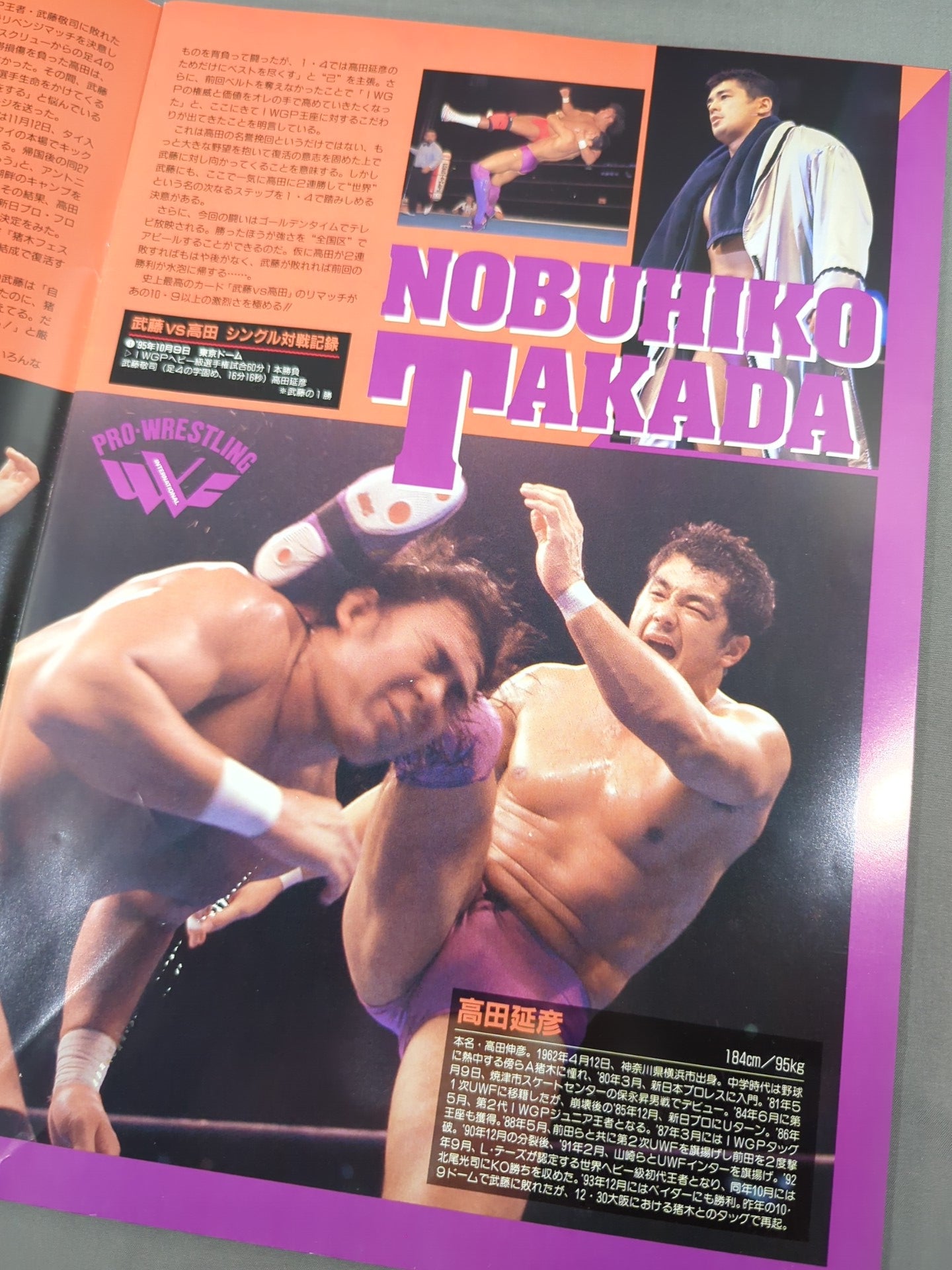 ☆高田vs武藤 第2戦☆ 96WRESTLING WORLD in闘強導夢 – 闘道館