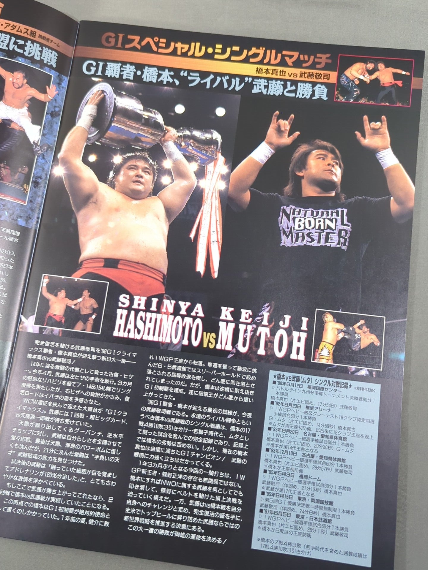 Big Wednesday ’98