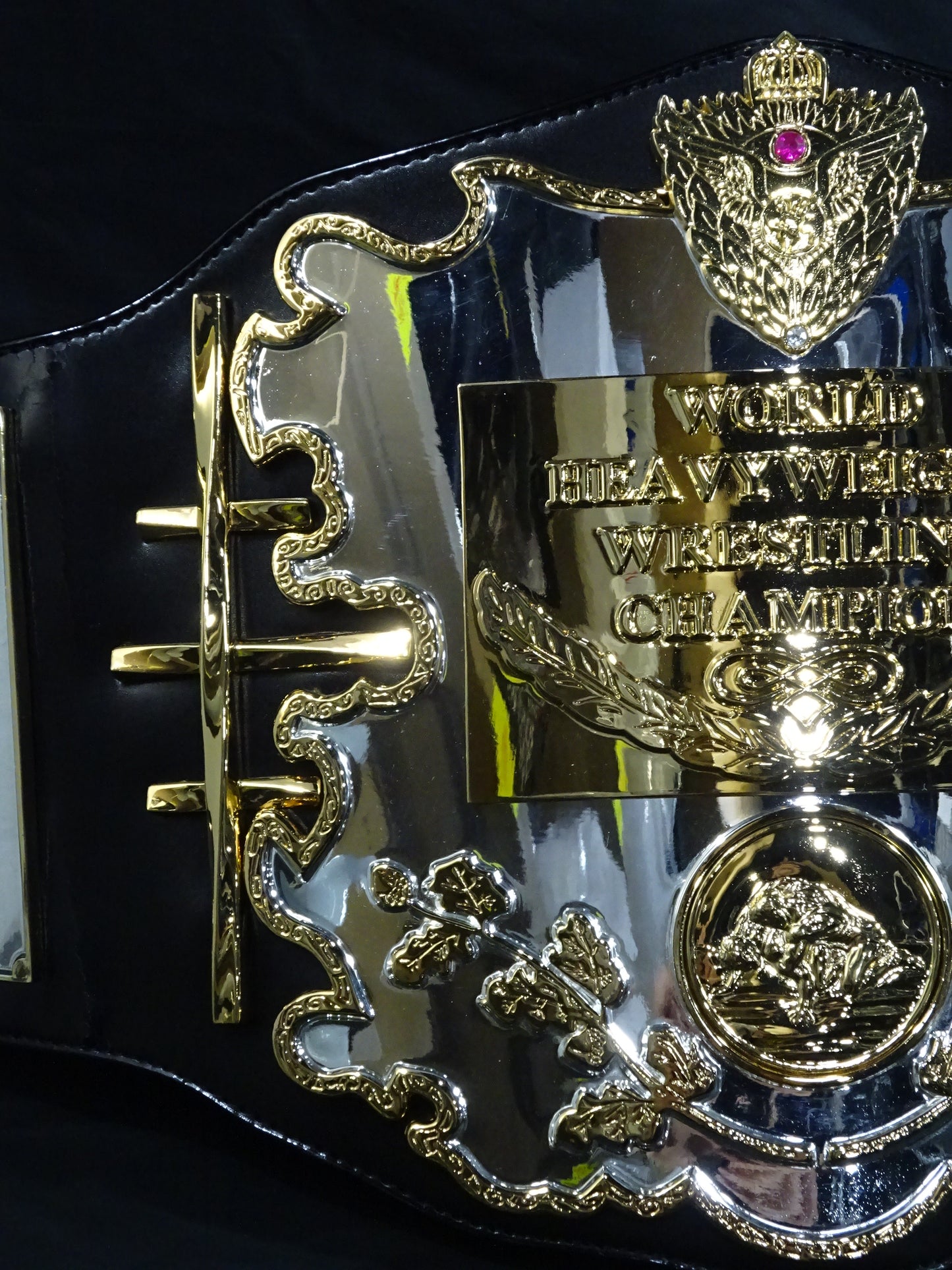 AWA世界ヘビー級王座チャンピオンベルト