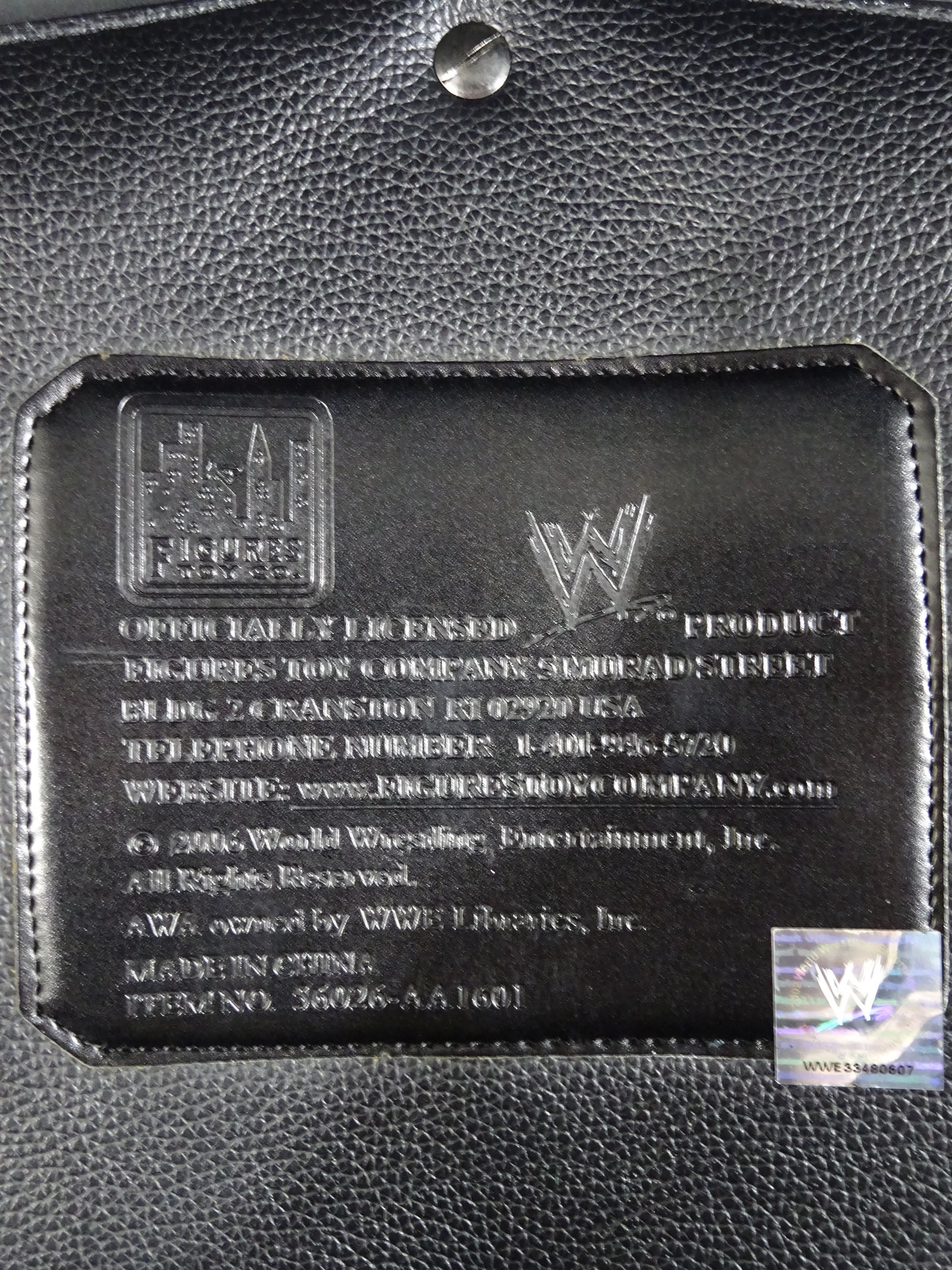 AWA世界ヘビー級王座チャンピオンベルト