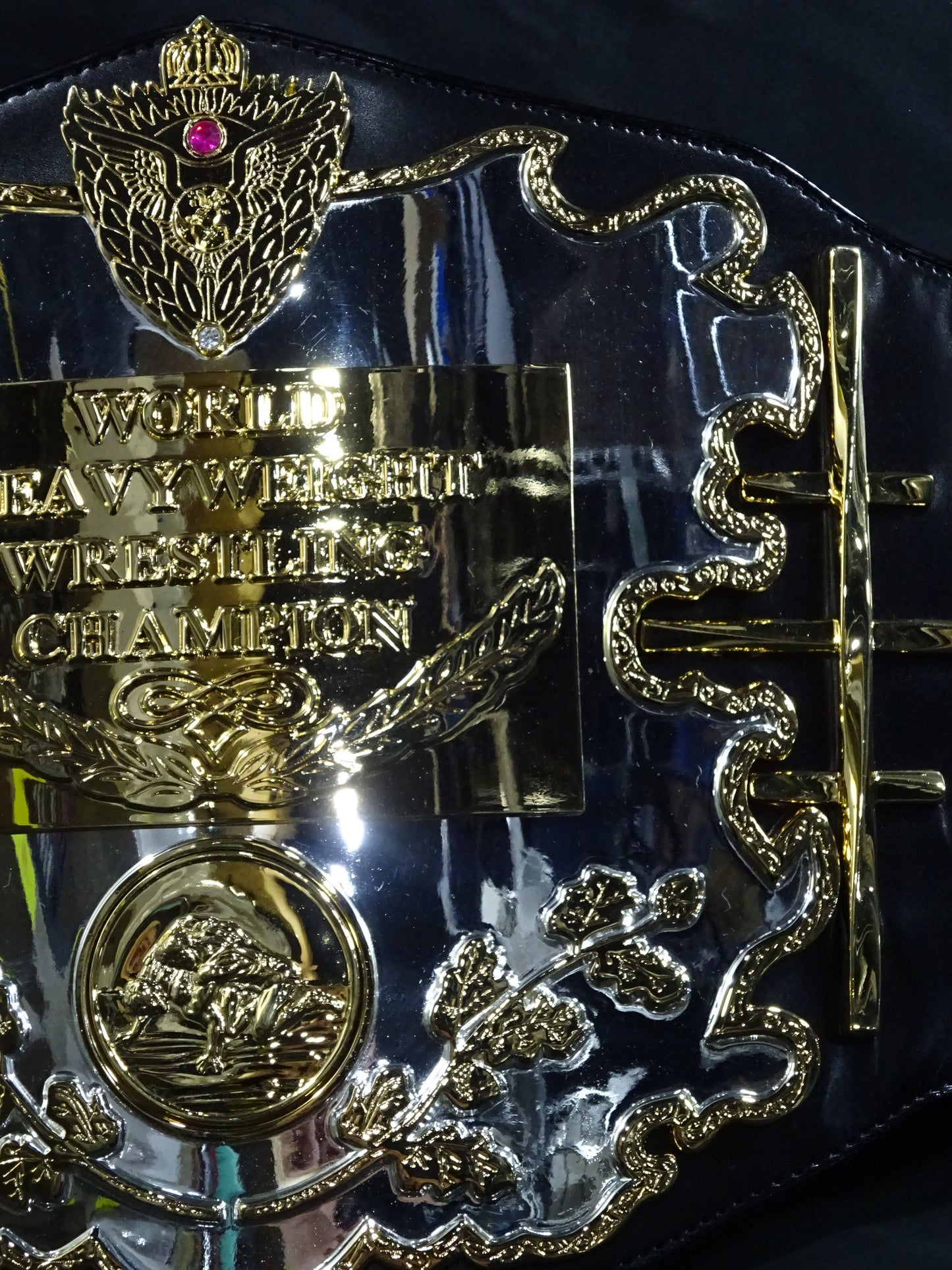 AWA世界ヘビー級王座チャンピオンベルト