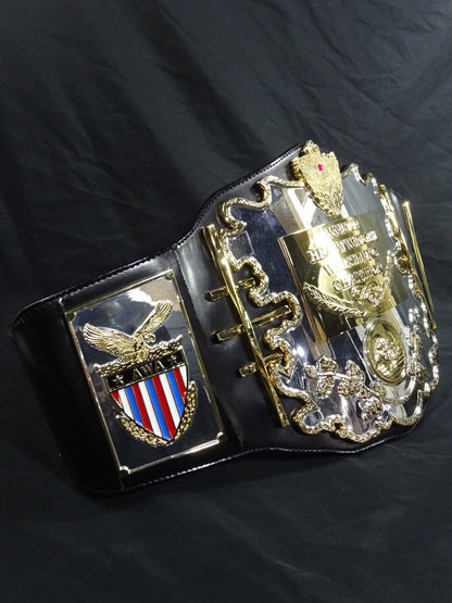 AWA世界ヘビー級王座チャンピオンベルト