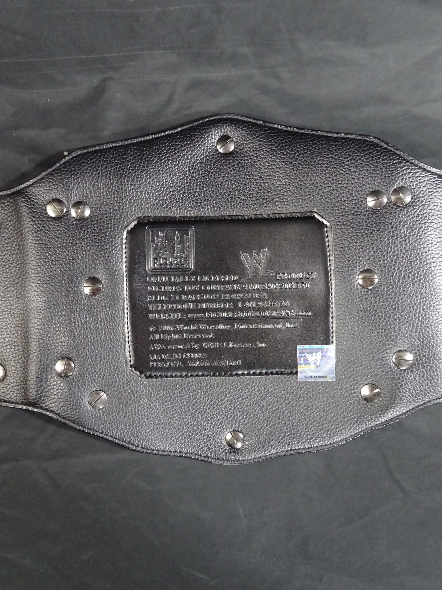 AWA世界ヘビー級王座チャンピオンベルト