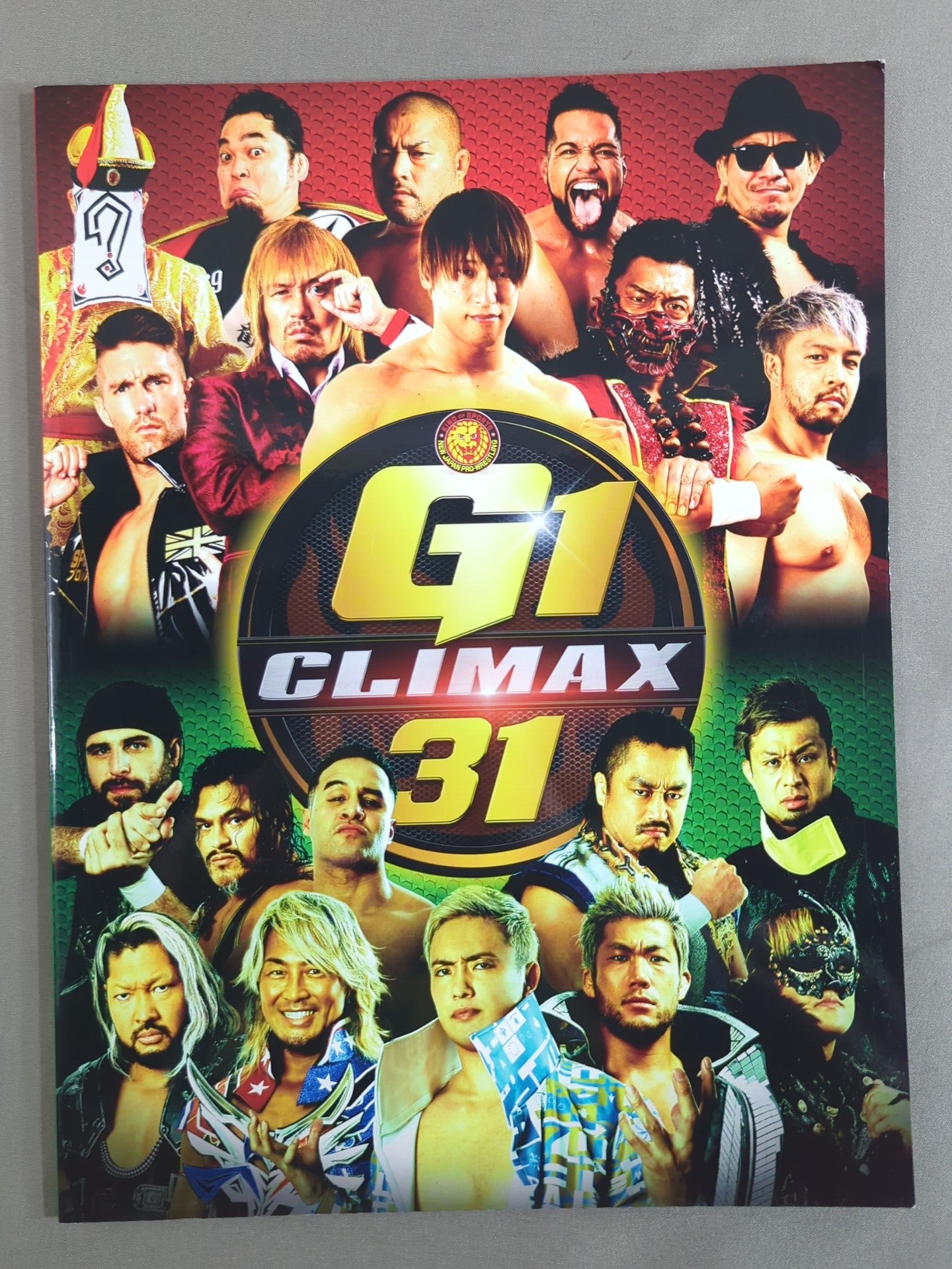 G1 CLIMAX 31 / G1クライマックス31