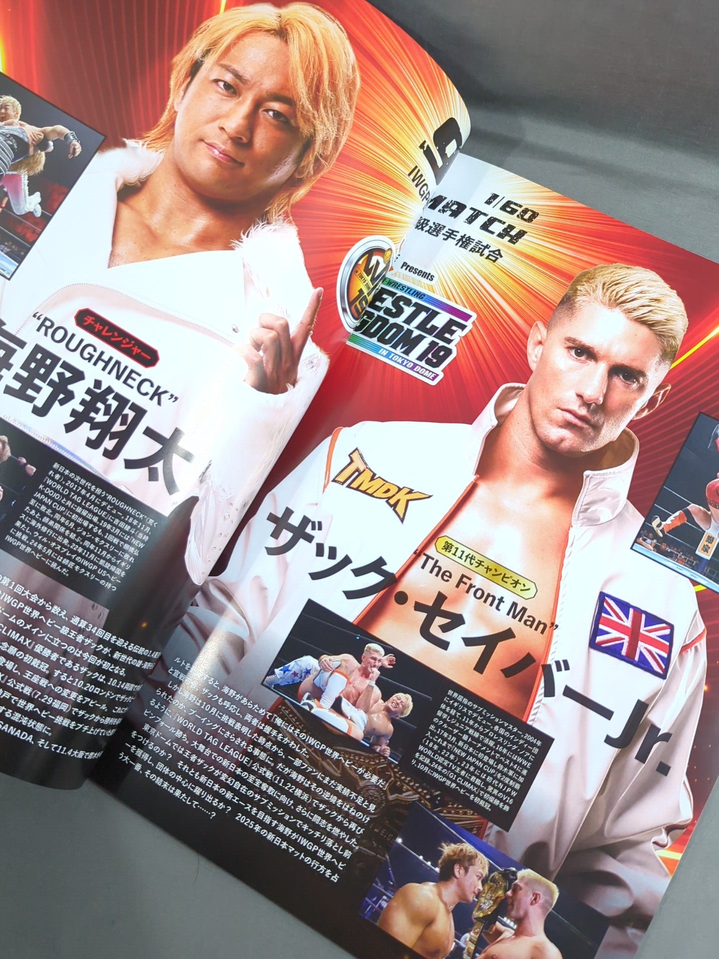 WRESTLE KINGDOM 19 & DYNASTY