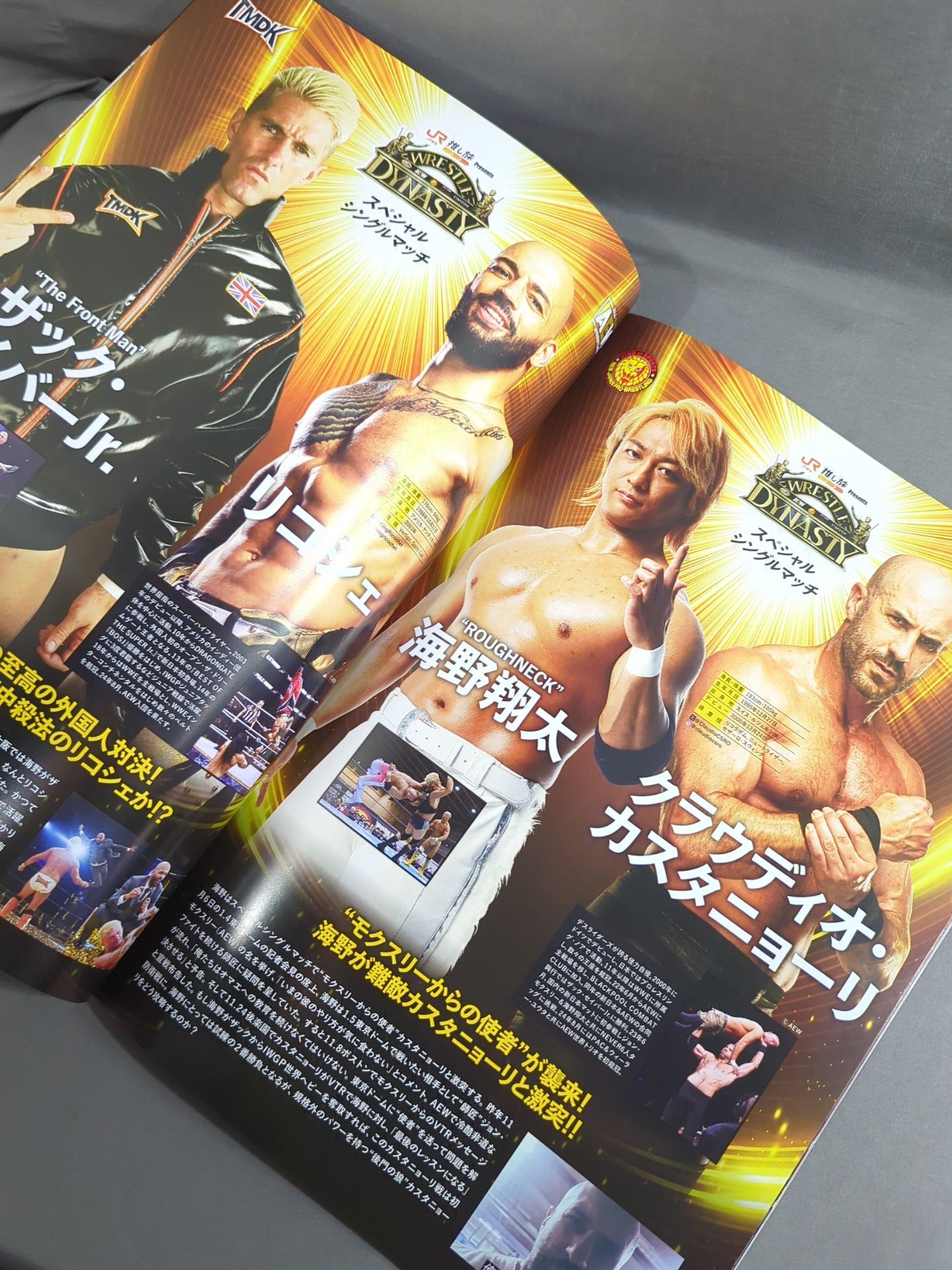 WRESTLE KINGDOM 19 & DYNASTY