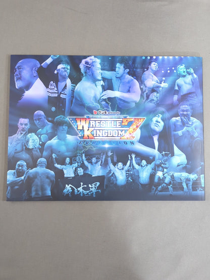 ★DVD付★ レッスルキングダム7 / EVOLUTION