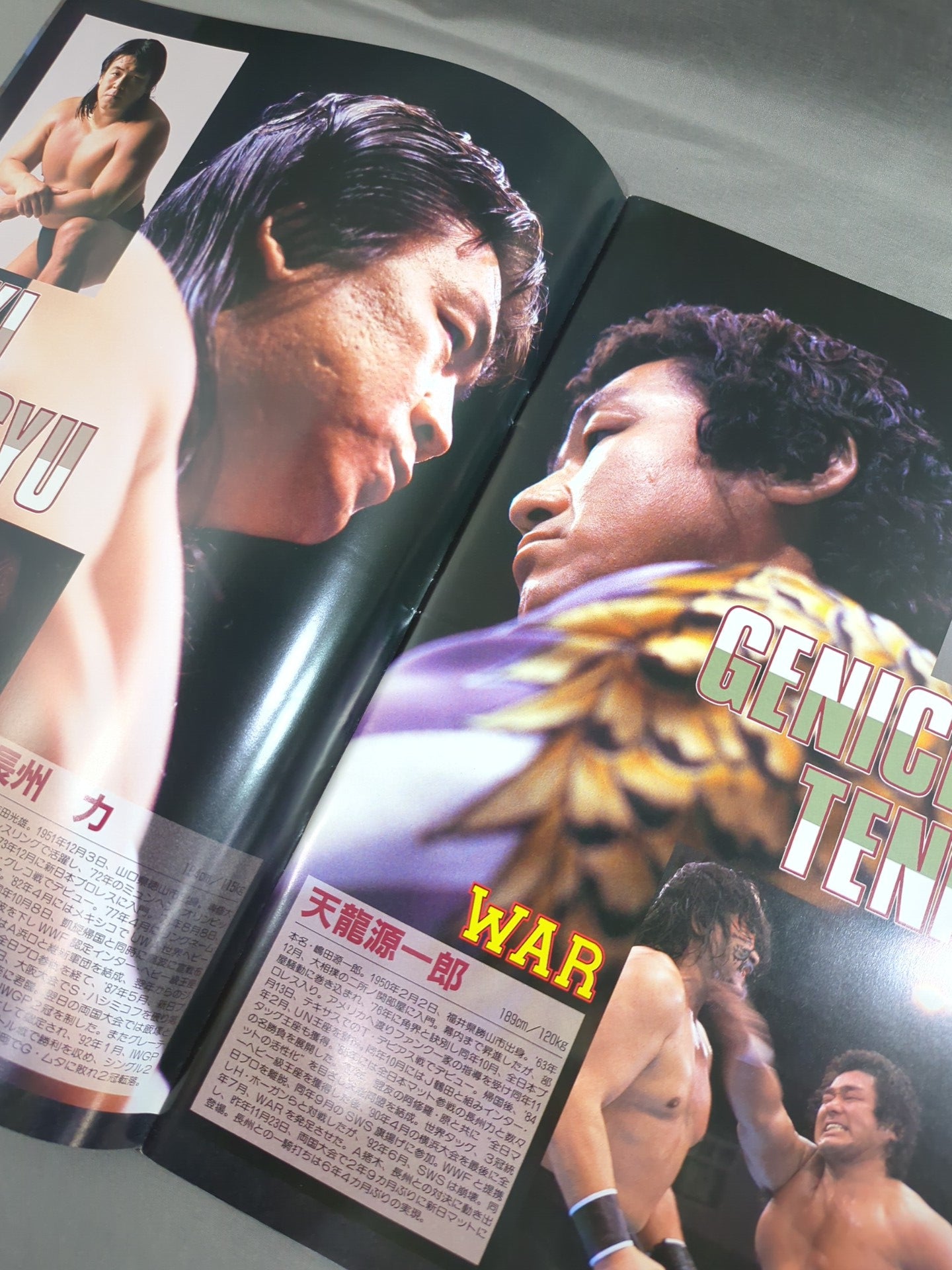 FANTASTIC STORYイン闘強導夢 新日本プロレス半券1993年1月4日FANTASTIC STORY 闘道館 – 闘強導夢 in スポーツ選手