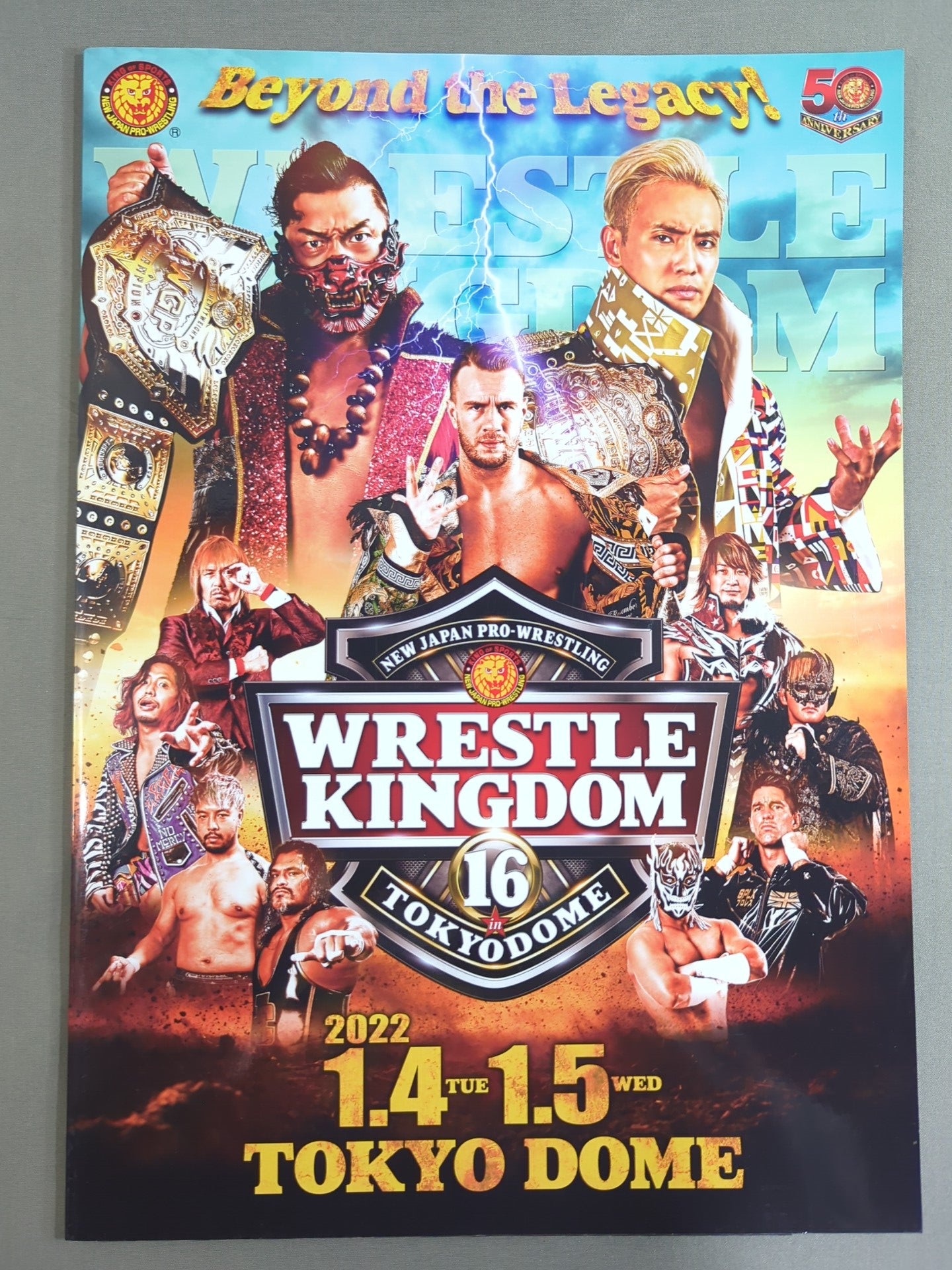 レッスルキングダム16 / WRESTLE KINGDOM 16