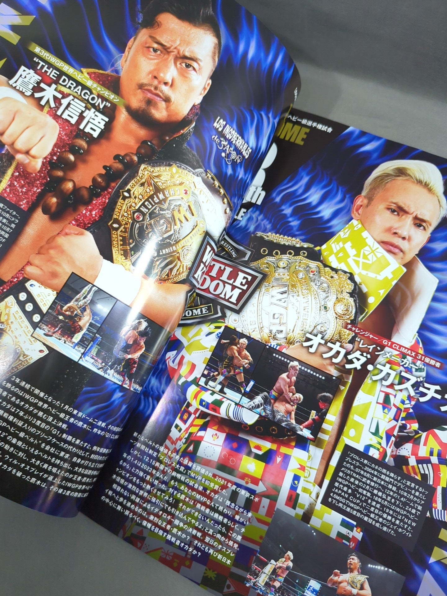 レッスルキングダム16 / WRESTLE KINGDOM 16