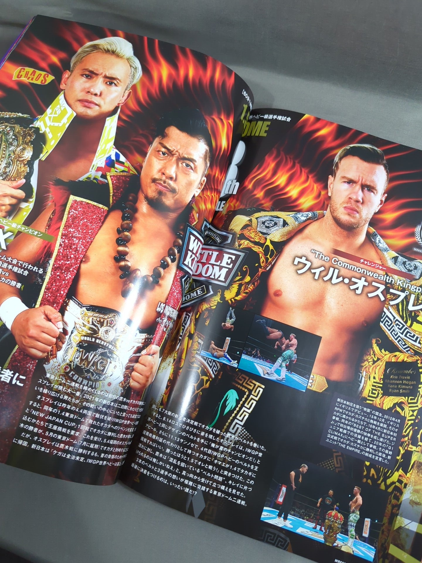 レッスルキングダム16 / WRESTLE KINGDOM 16