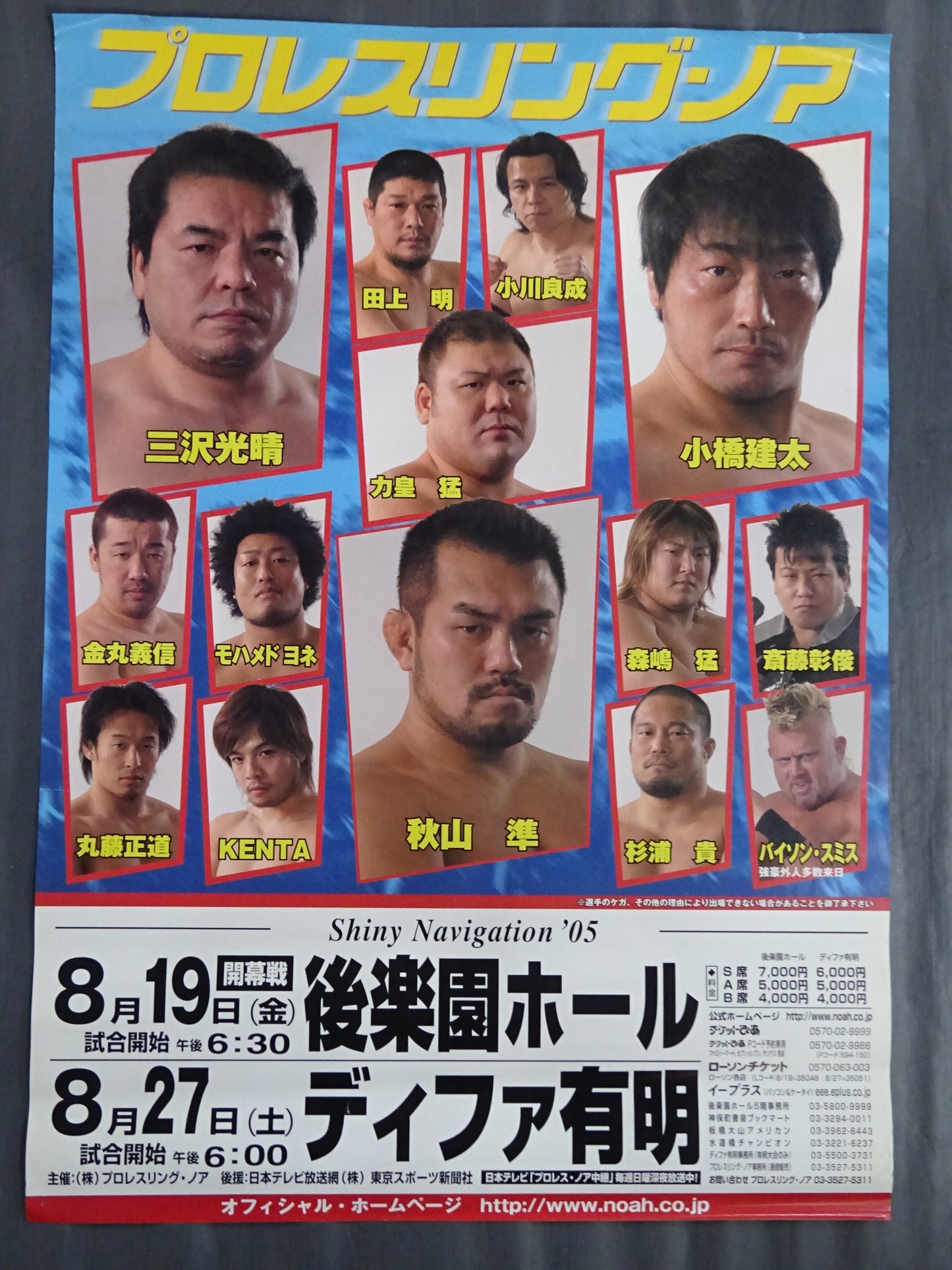 Shiny Navigation 2005