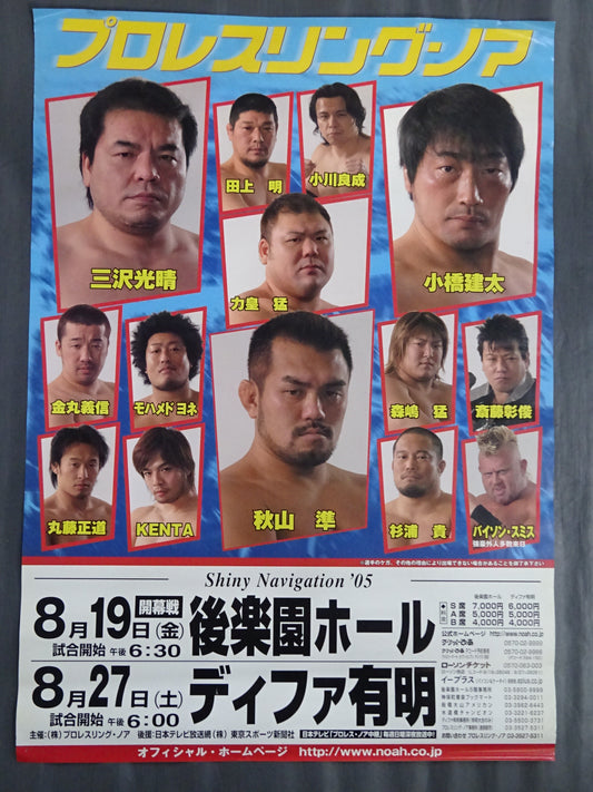 Shiny Navigation 2005