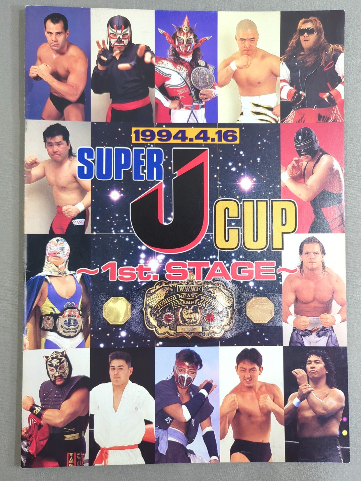 SUPER J CUP 1st STAGE