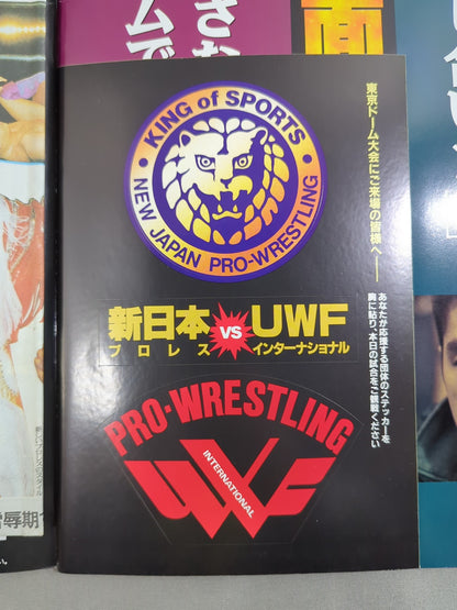 激突 新日本プロレスvsUWFインターナショナル 全面戦争