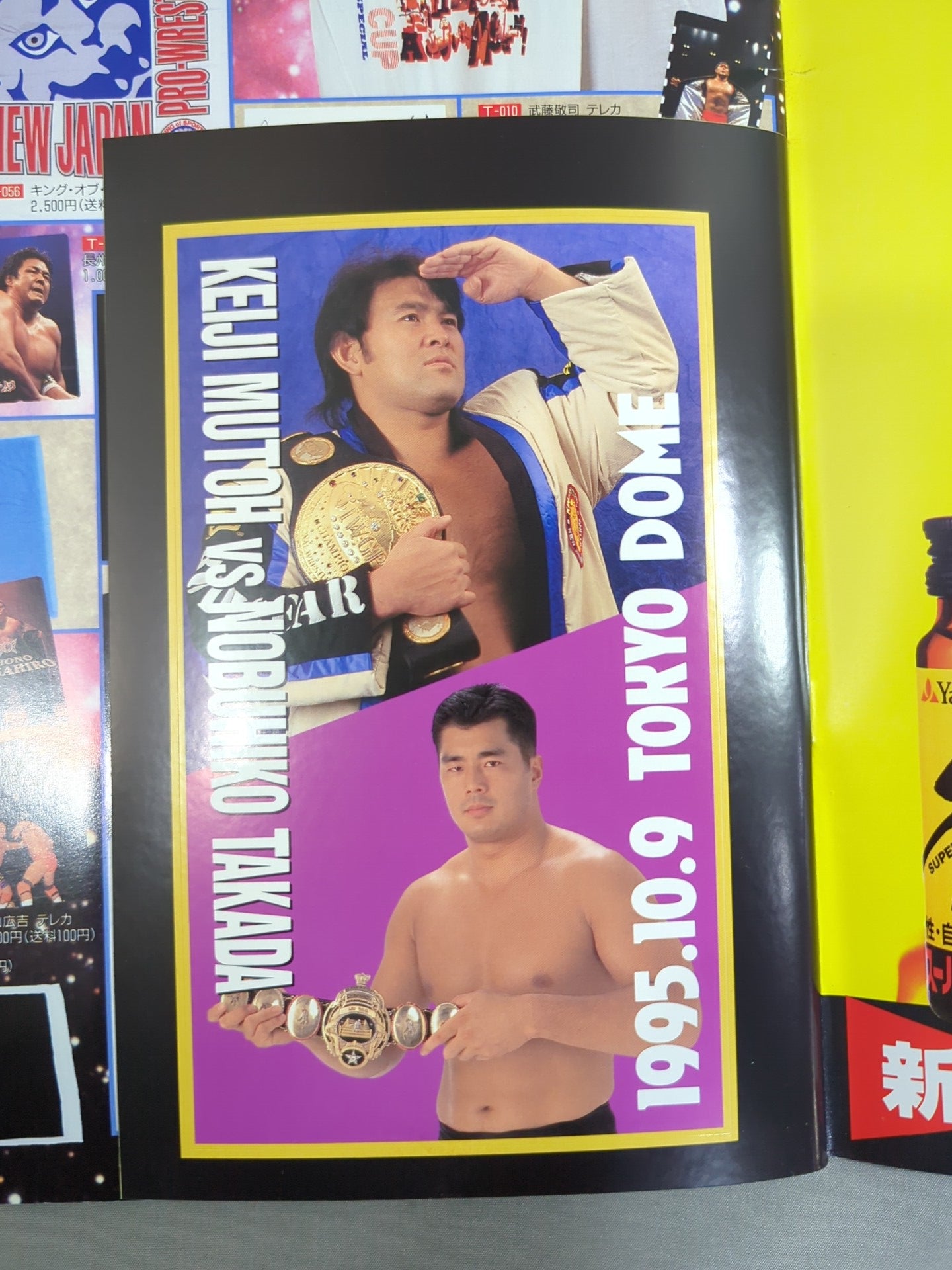 激突 新日本プロレスvsUWFインターナショナル 全面戦争