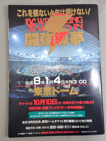 激突 新日本プロレスvsUWFインターナショナル 全面戦争
