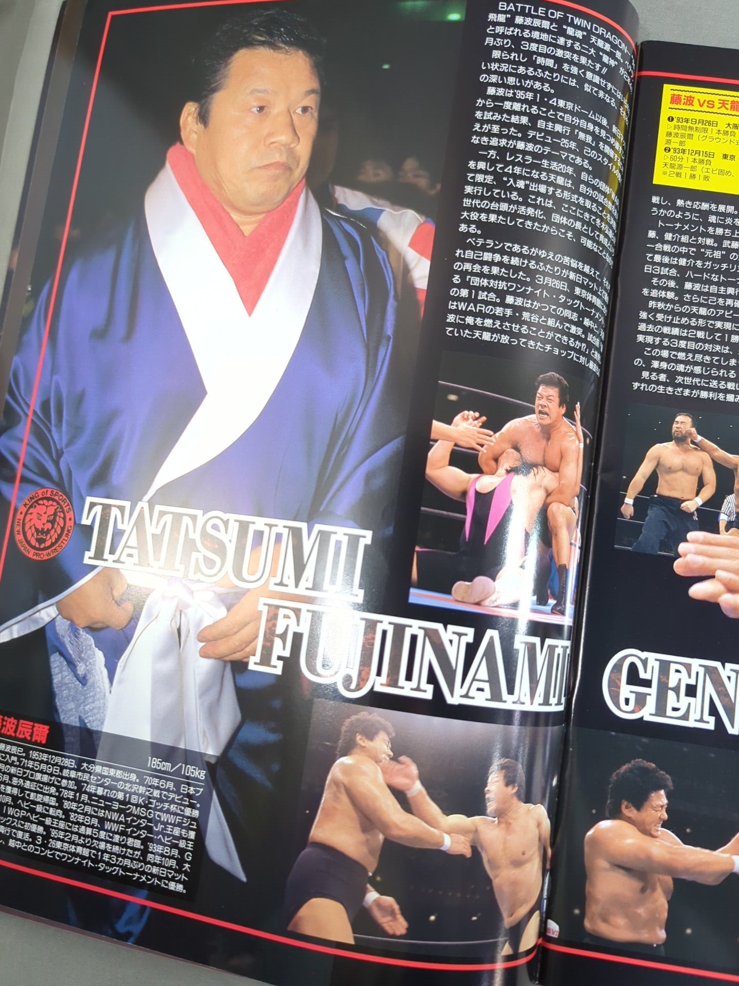 ★高田vs橋本、ムタvs白使★ BATTLE FORMATION ’96