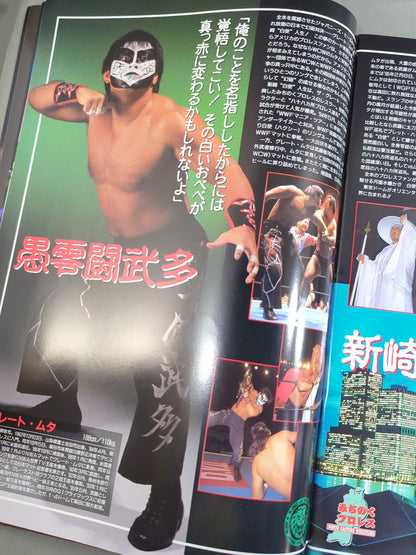 ★高田vs橋本、ムタvs白使★ BATTLE FORMATION ’96