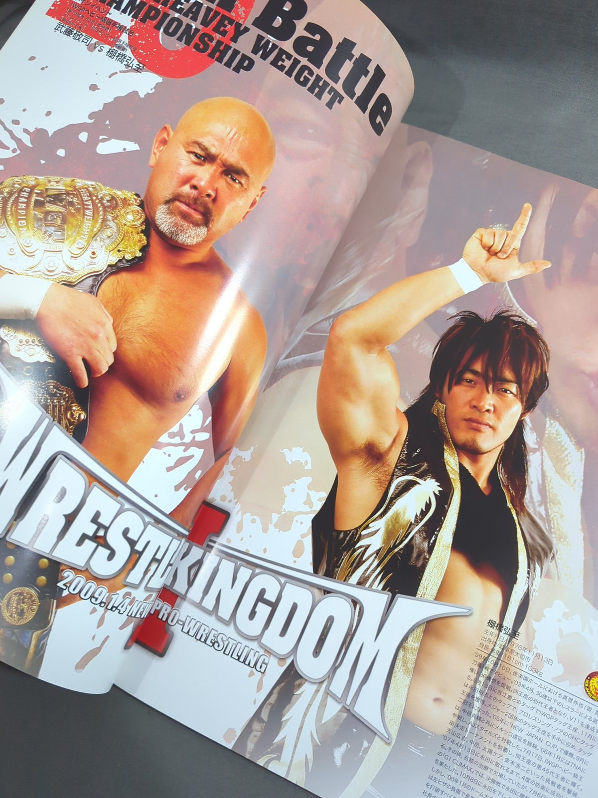 レッスルキングダム3 / WRESTLE KINGDOMⅢ