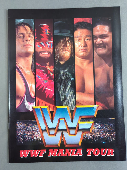 WWF MANIA TOUR / マニア☆ツアー