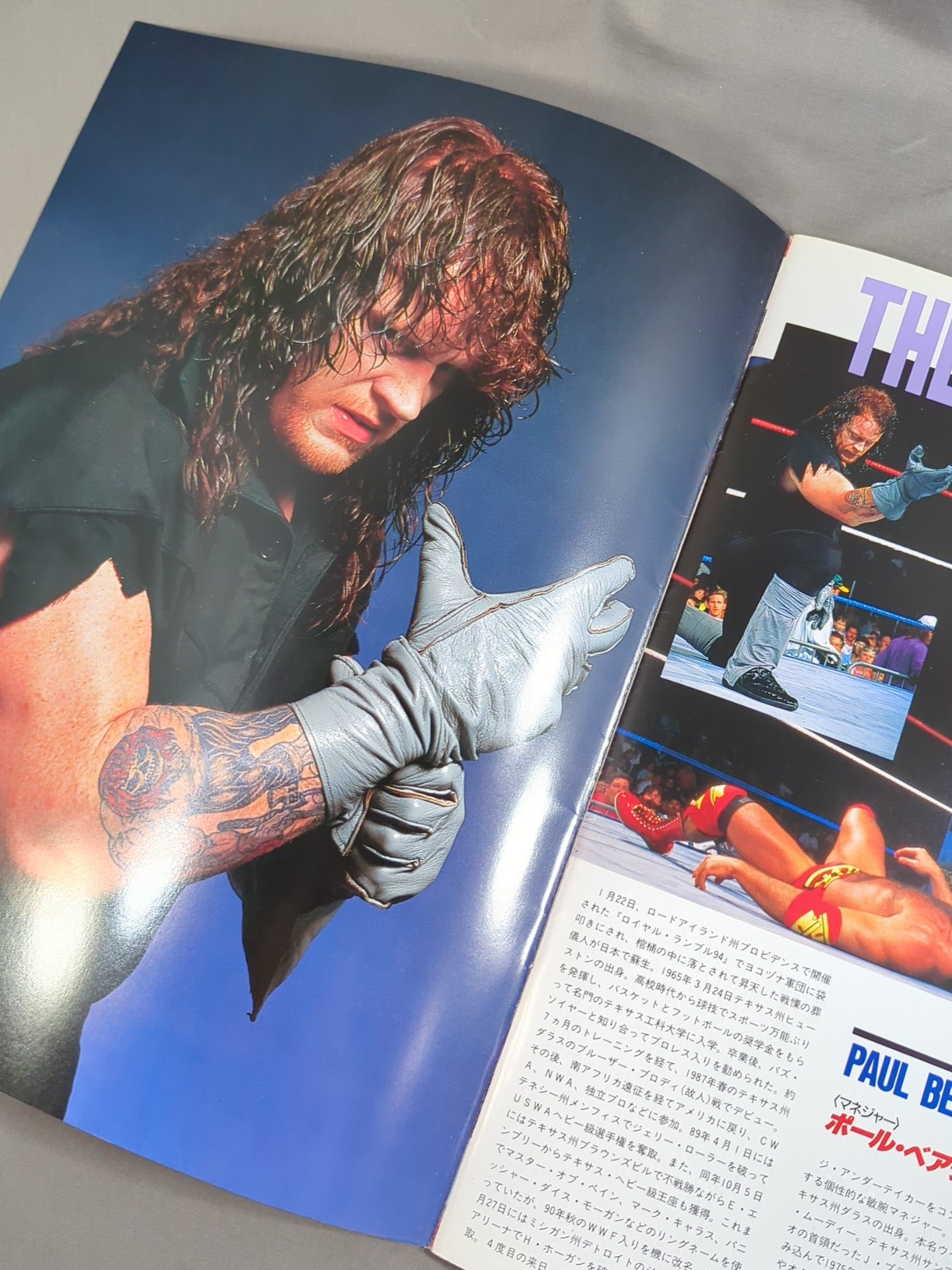 WWF MANIA TOUR / マニア☆ツアー