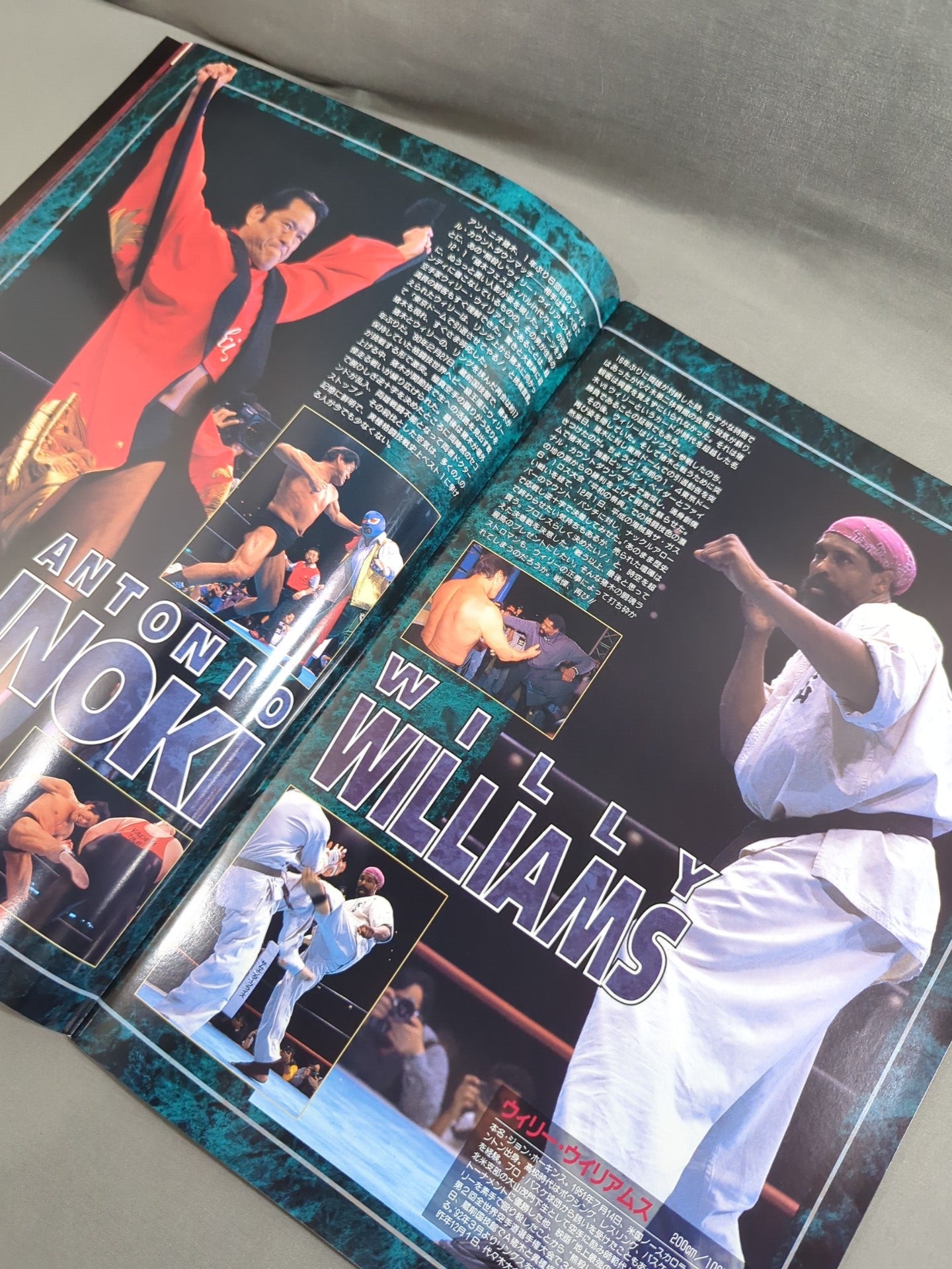 ★新日本vs大日本★ 97WRESTLING WORLD in TOKYO DOME