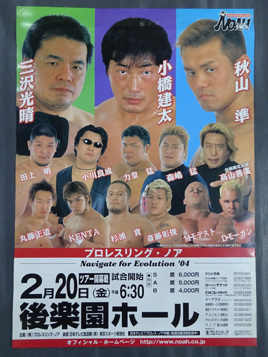 Navigation for Evolution 2004