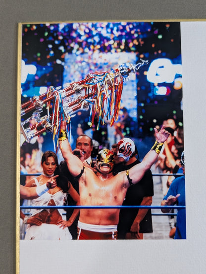 ウルティモ・ゲレーロ(生写真貼付)