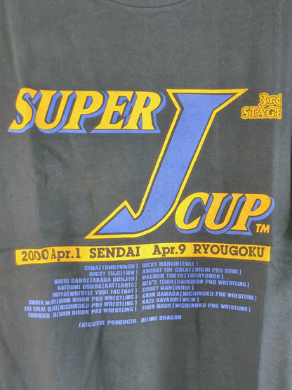 SUPER J CUP ～3rd stage～ Tシャツ