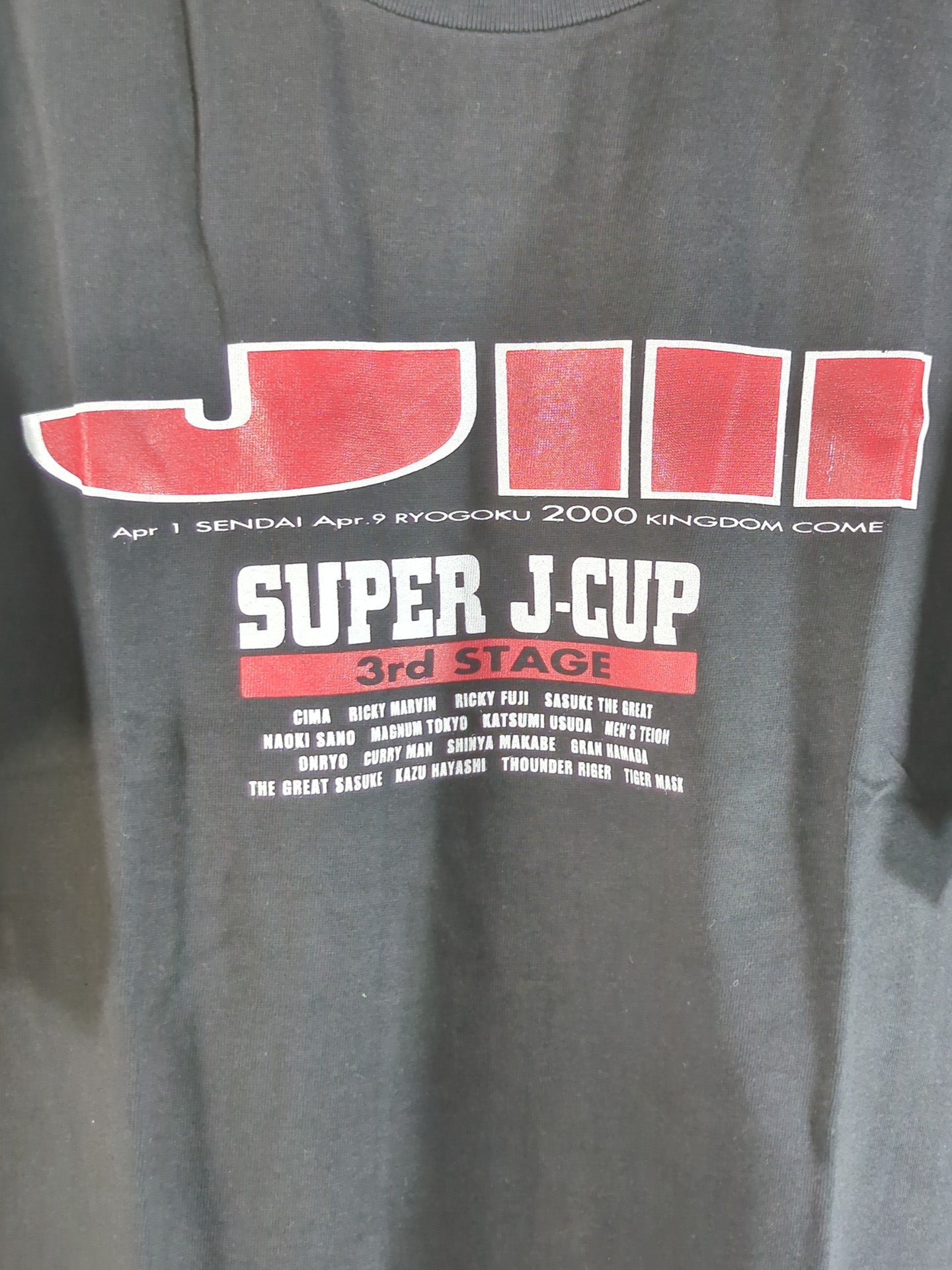 SUPER J CUP ～3rd stage～「JⅢ」Tシャツ