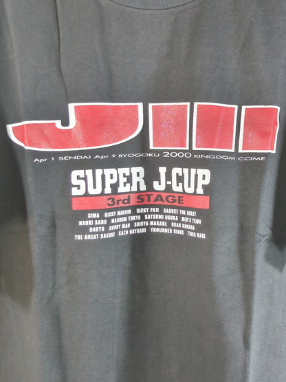 SUPER J CUP ～3rd stage～「JⅢ」Tシャツ