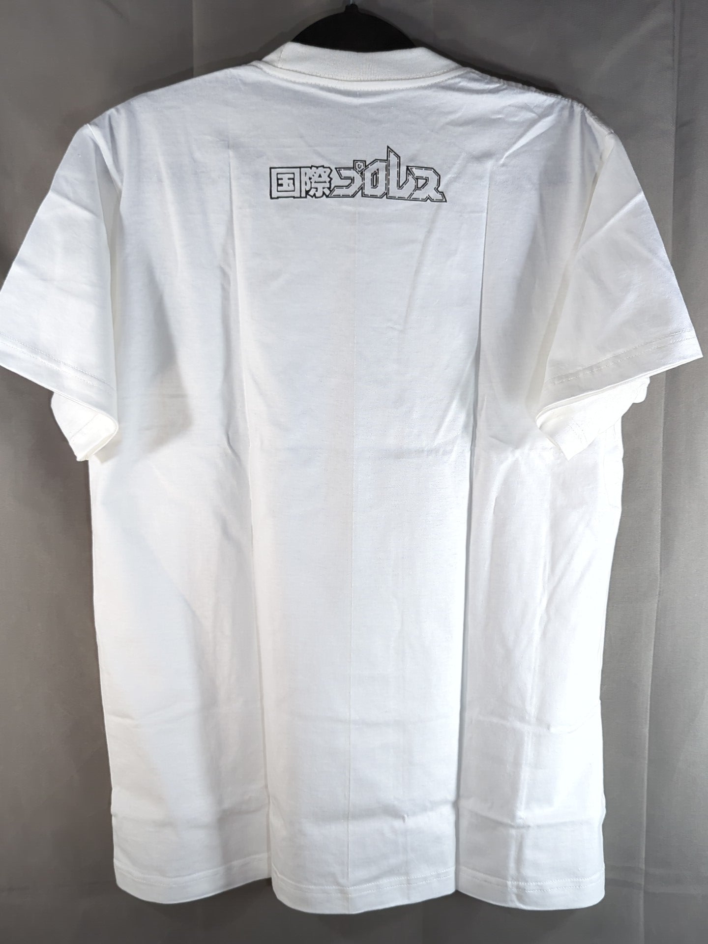 伝説の国際プロレス「初回限定盤特典」Tシャツ