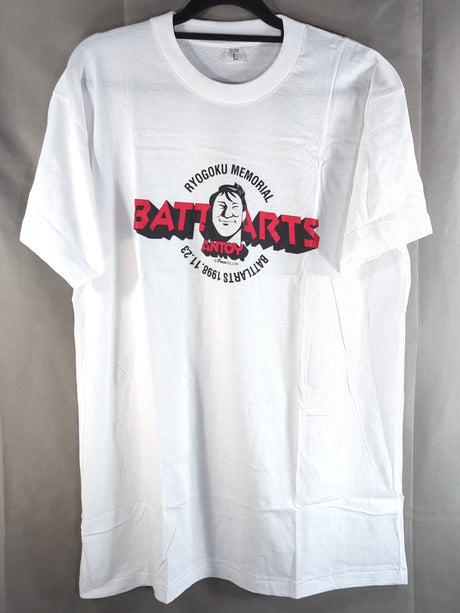 石川雄規「RYOGOKU MEMORIAL BATTLARTS ANTOY」Tシャツ