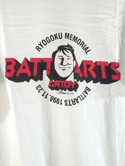 石川雄規「RYOGOKU MEMORIAL BATTLARTS ANTOY」Tシャツ