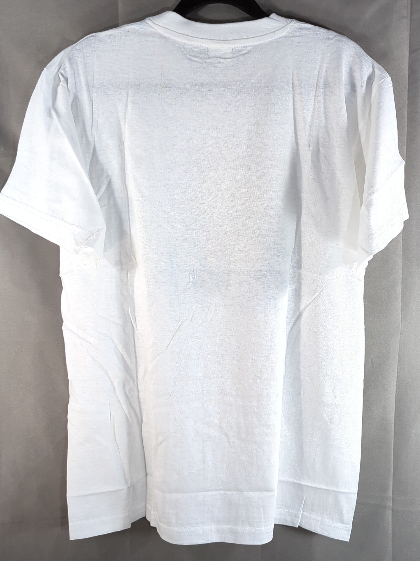 【スペル・デルフィン 直筆サイン入り】大阪プロレス ロゴ Tシャツ(ホワイト)