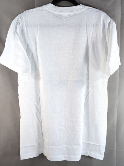 【スペル・デルフィン 直筆サイン入り】大阪プロレス ロゴ Tシャツ(ホワイト)