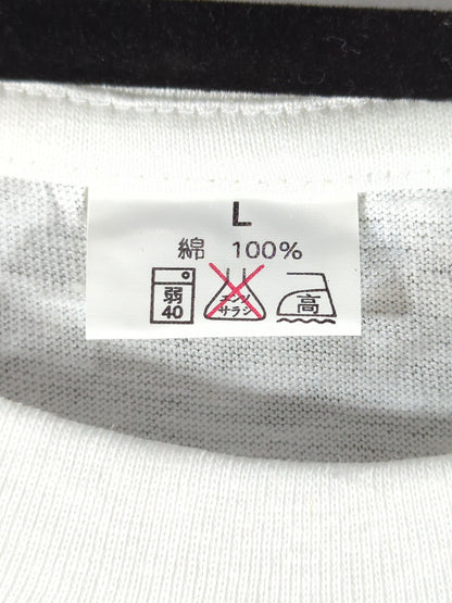 【スペル・デルフィン 直筆サイン入り】大阪プロレス ロゴ Tシャツ(ホワイト)