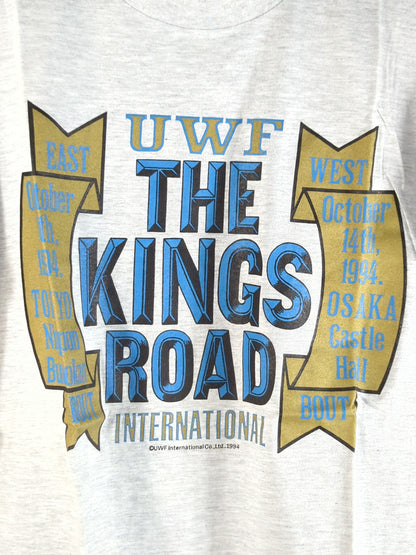 UWF INTERNATIONAL 1994.10.8.14 KINGS ROAD Tシャツ