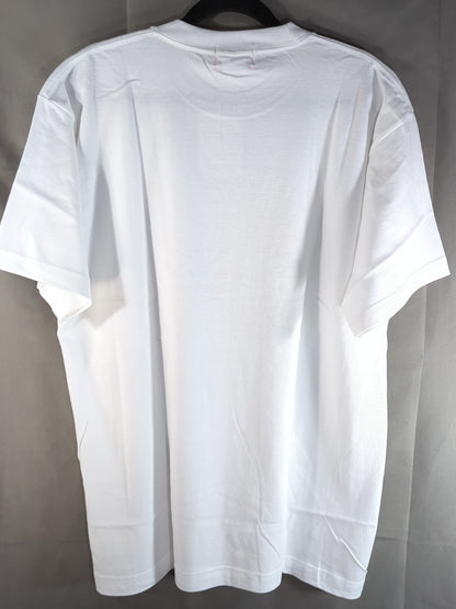 くいしんぼう仮面 イラストTシャツ(ホワイト)