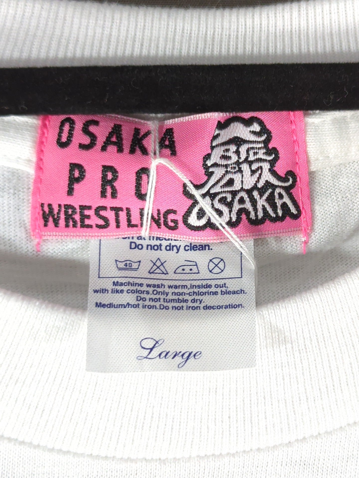 くいしんぼう仮面 イラストTシャツ(ホワイト)