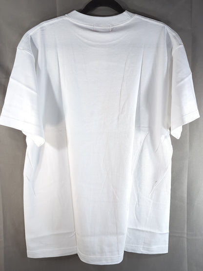 Ebessan  Illustration T-Shirt (White)