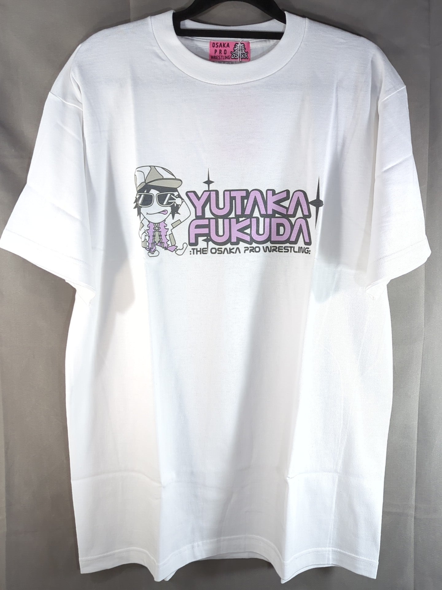 Yutaka Fukuda Illustration T-Shirt (White)